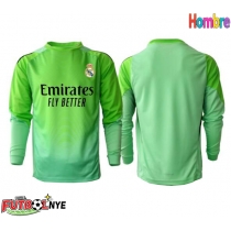 Camiseta Real Madrid Portero Visitante Equipación 2025-26 manga larga